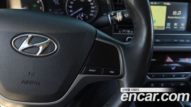 Hyundai Avante (AD) 1.6 GDI Smart 2017 — фото 18