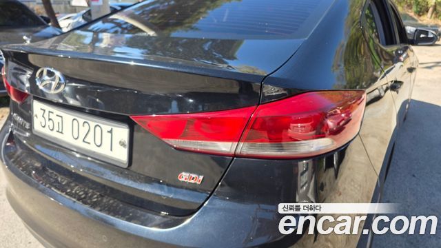 Hyundai Avante (AD) 1.6 GDI Smart 2017 — фото 23