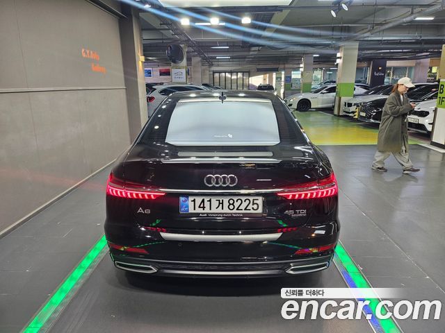 Audi A6 (C8) 45 TDI Quattro Premium 2020 — фото 4