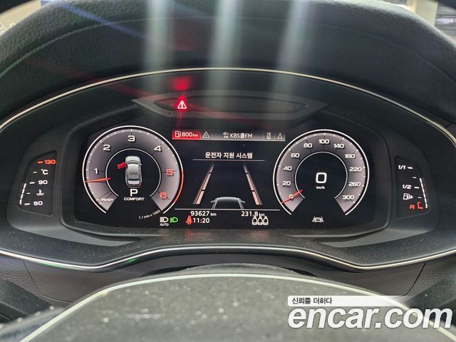 Audi A6 (C8) 45 TDI Quattro Premium 2020 — фото 8