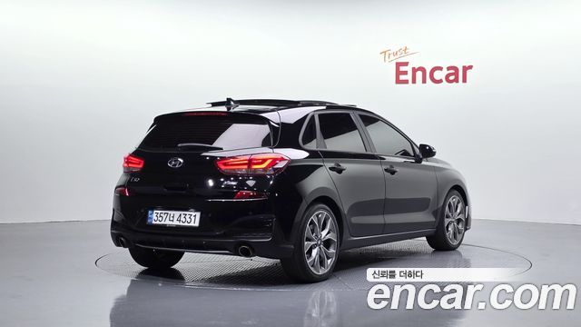Hyundai i30 (PD) 1.6 Turbo N Line 2020 — фото 2