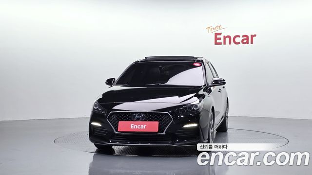 Hyundai i30 (PD) 1.6 Turbo N Line 2020 — фото 3
