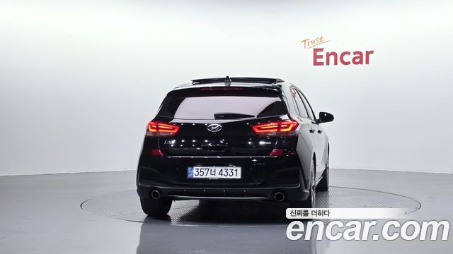 Hyundai i30 (PD) 1.6 Turbo N Line 2020 — фото 4