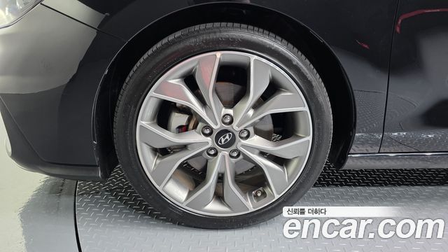 Hyundai i30 (PD) 1.6 Turbo N Line 2020 — фото 5