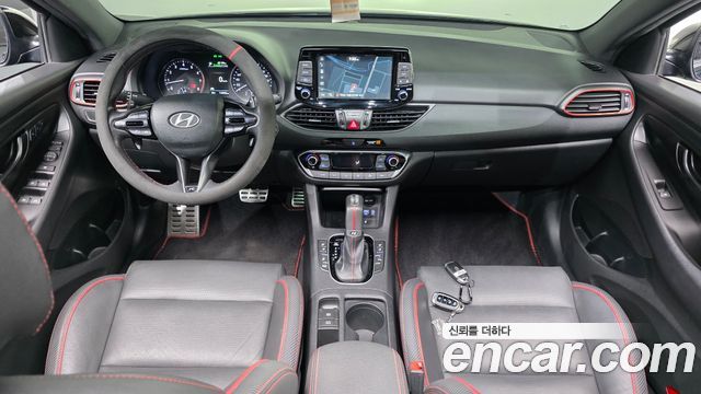 Hyundai i30 (PD) 1.6 Turbo N Line 2020 — фото 7