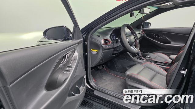 Hyundai i30 (PD) 1.6 Turbo N Line 2020 — фото 10