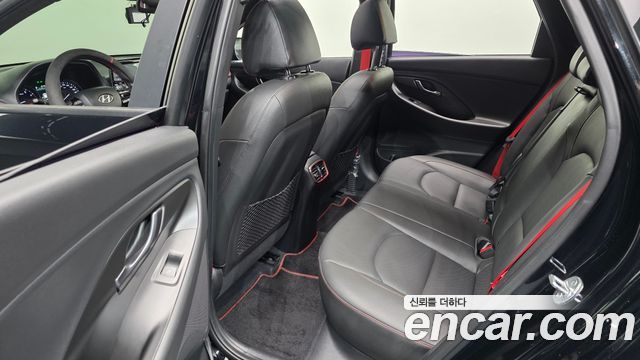 Hyundai i30 (PD) 1.6 Turbo N Line 2020 — фото 12