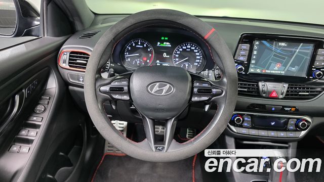Hyundai i30 (PD) 1.6 Turbo N Line 2020 — фото 13