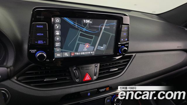 Hyundai i30 (PD) 1.6 Turbo N Line 2020 — фото 14