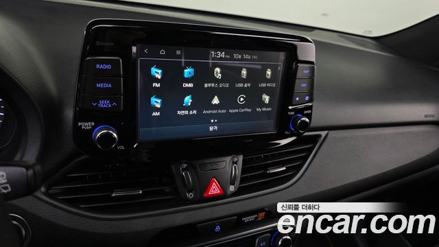 Hyundai i30 (PD) 1.6 Turbo N Line 2020 — фото 15