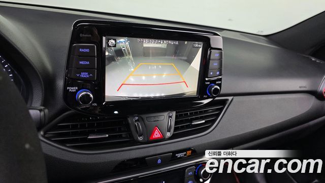 Hyundai i30 (PD) 1.6 Turbo N Line 2020 — фото 16