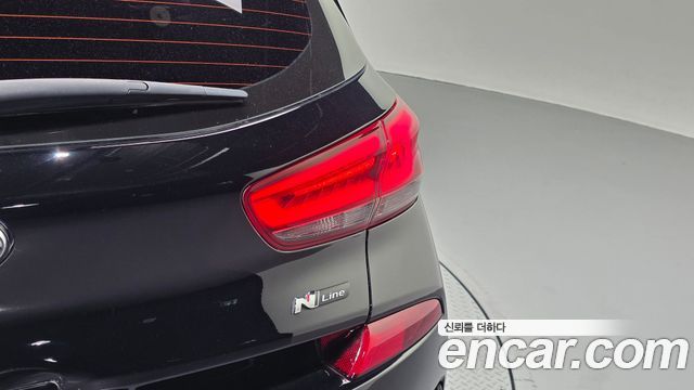 Hyundai i30 (PD) 1.6 Turbo N Line 2020 — фото 23