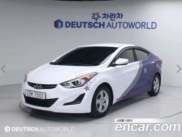 Hyundai Avante 1.6 GDi Style