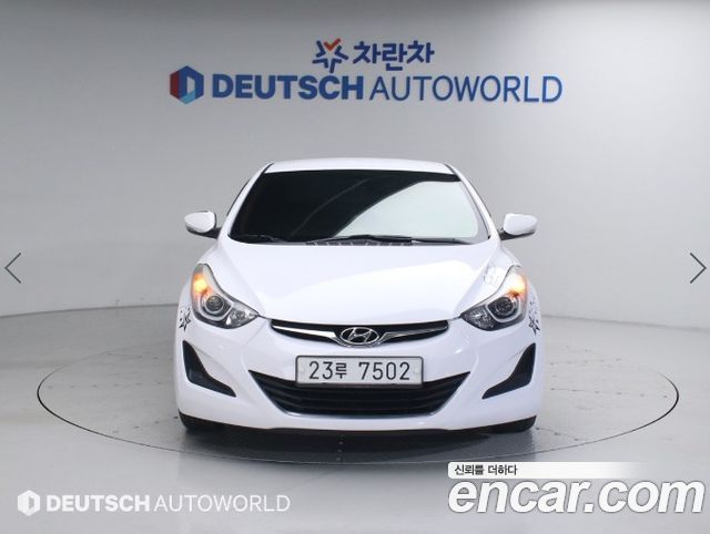 Hyundai Avante 1.6 GDi Style 2014 — фото 3