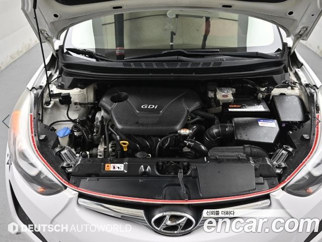 Hyundai Avante 1.6 GDi Style 2014 — фото 6