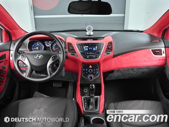 Hyundai Avante 1.6 GDi Style 2014 — фото 7
