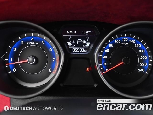 Hyundai Avante 1.6 GDi Style 2014 — фото 8