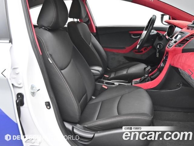 Hyundai Avante 1.6 GDi Style 2014 — фото 10