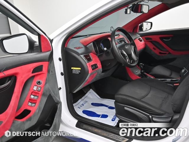 Hyundai Avante 1.6 GDi Style 2014 — фото 15