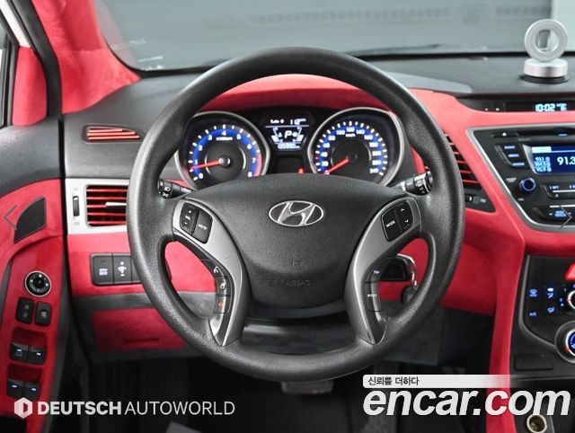 Hyundai Avante 1.6 GDi Style 2014 — фото 17