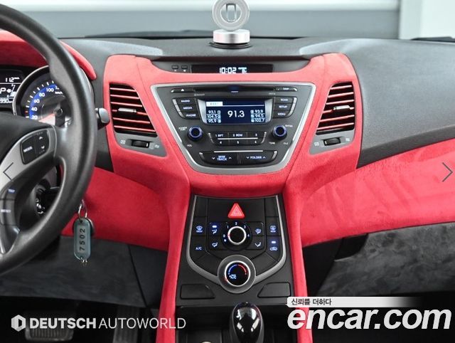 Hyundai Avante 1.6 GDi Style 2014 — фото 18