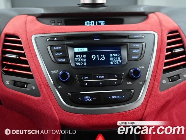 Hyundai Avante 1.6 GDi Style 2014 — фото 21