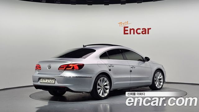 Volkswagen CC 2.0 TDI BlueMotion 4MOTION 2014 — фото 2