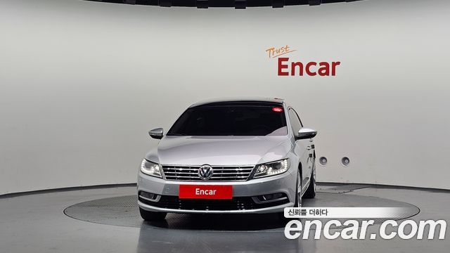 Volkswagen CC 2.0 TDI BlueMotion 4MOTION 2014 — фото 3