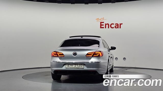 Volkswagen CC 2.0 TDI BlueMotion 4MOTION 2014 — фото 4