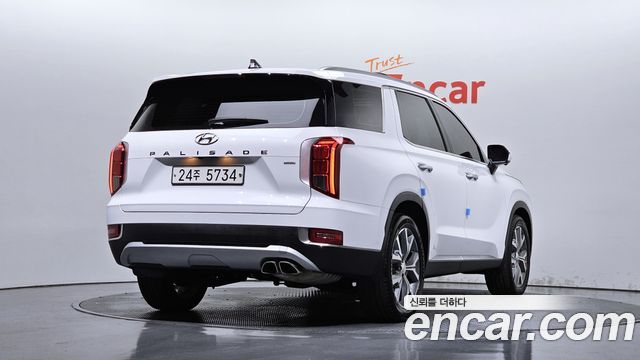 Hyundai Palisade Diesel 2.2 4WD Prestige 2019 — фото 2