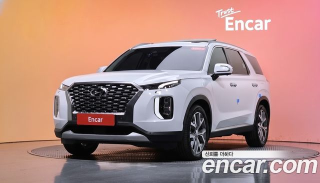 Hyundai Palisade Diesel 2.2 4WD Prestige 2019 — фото 1