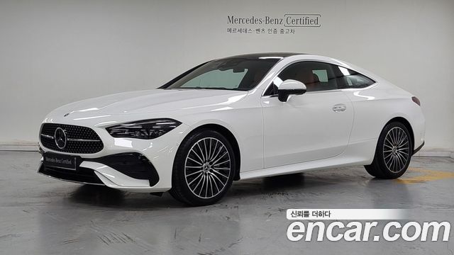 Mercedes-Benz CLE-Class (C236) CLE200 Coupe