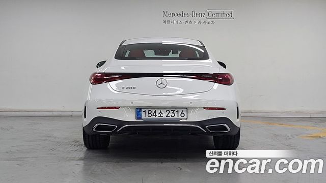 Mercedes-Benz CLE-Class (C236) CLE200 Coupe 2026 — фото 4