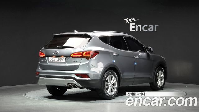 Hyundai Santa Fe The Prime Diesel 2.0 2WD Premium 2016 — фото 2