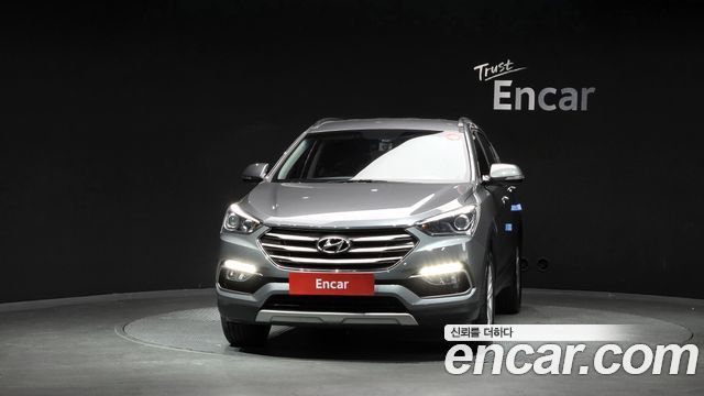 Hyundai Santa Fe The Prime Diesel 2.0 2WD Premium 2016 — фото 3
