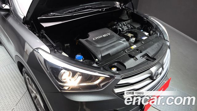 Hyundai Santa Fe The Prime Diesel 2.0 2WD Premium 2016 — фото 6