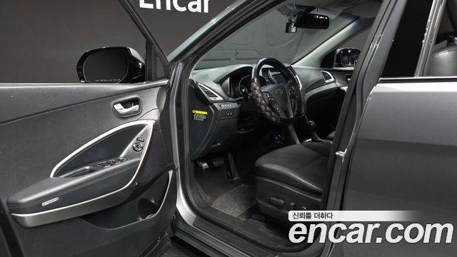 Hyundai Santa Fe The Prime Diesel 2.0 2WD Premium 2016 — фото 10