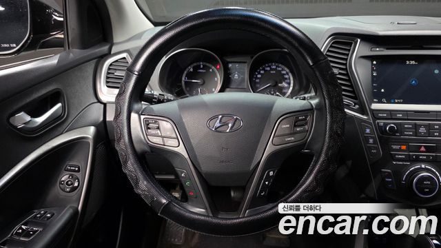 Hyundai Santa Fe The Prime Diesel 2.0 2WD Premium 2016 — фото 13