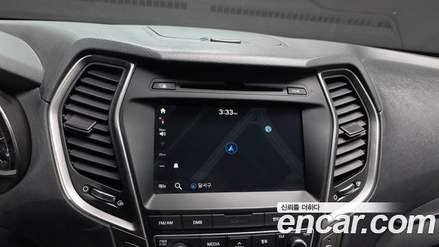 Hyundai Santa Fe The Prime Diesel 2.0 2WD Premium 2016 — фото 14