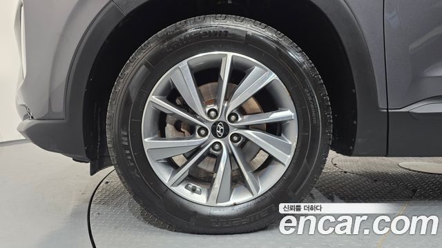 Hyundai Santa Fe (TM) Diesel 2.2 2WD Exclusive 2019 — фото 5