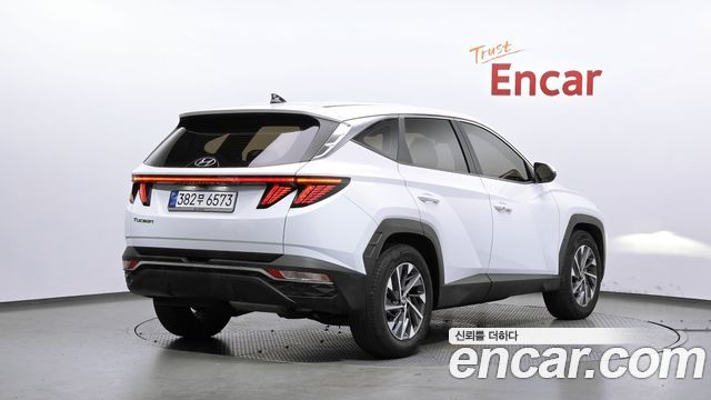 Hyundai Tucson (NX4) Diesel 2.0 2WD Modern 2021 — фото 2