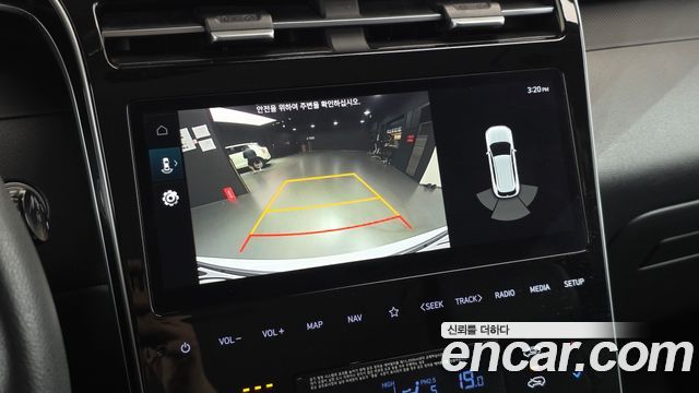 Hyundai Tucson (NX4) Diesel 2.0 2WD Modern 2021 — фото 14