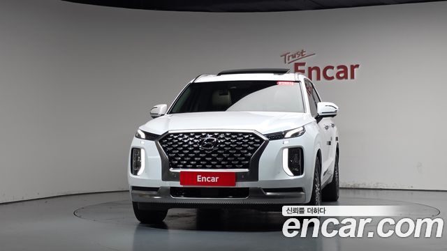 Hyundai Palisade Gasoline 3.8 4WD Calligraphy 2022 — фото 3