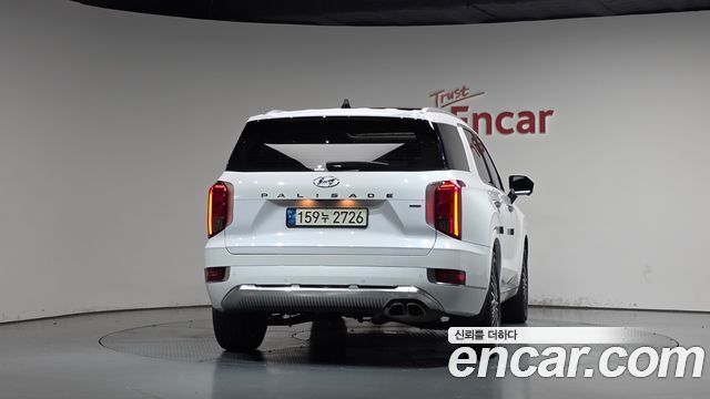 Hyundai Palisade Gasoline 3.8 4WD Calligraphy 2022 — фото 4