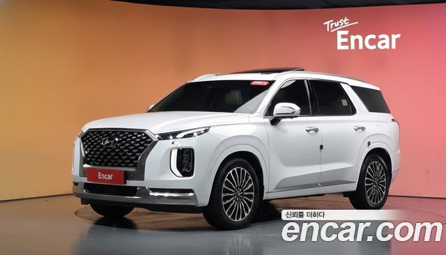 Hyundai Palisade Gasoline 3.8 4WD Calligraphy