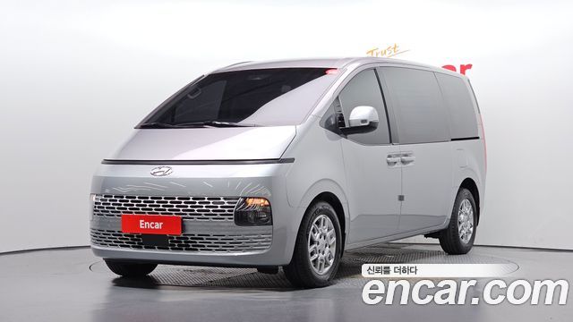 Hyundai Staria Cargo 3-Seater Modern