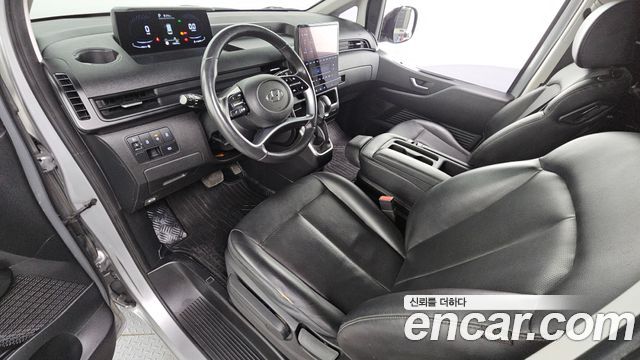Hyundai Staria Cargo 3-Seater Modern 2022 — фото 7
