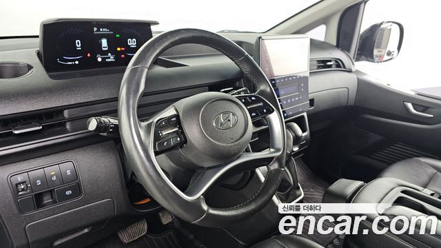 Hyundai Staria Cargo 3-Seater Modern 2022 — фото 11