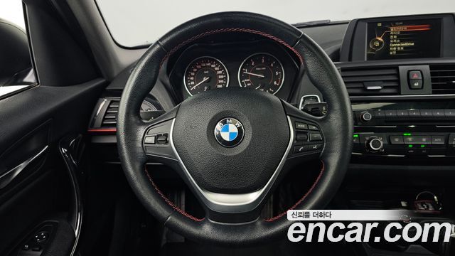 BMW 1 Series (F20) 118d Sport 5Door 2016 — фото 13