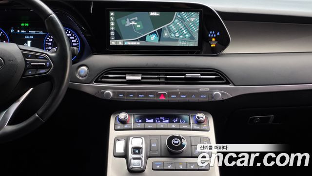 Hyundai Palisade Diesel 2.2 2WD Exclusive 2022 — фото 18